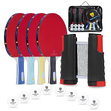 MOOTHLION Kit de Ping Pong