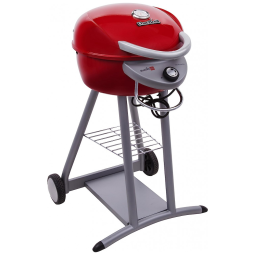 Churrasqueira Elétrica Bistrô com Infra Vermelho, 110V 1750W, Char Broil, Vermelho