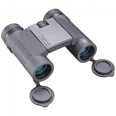 10x25 Black Roof Prism FMC,
