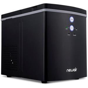 Máquina de Gelo Automática Portátil Produz até 14kg, 24H, Cor, 110v, NEWAIR NIM033BK00, Preto