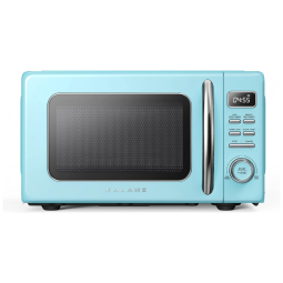 Forno Micro-ondas Retrô de Bancada Galanz Azul 20L 700W 110V