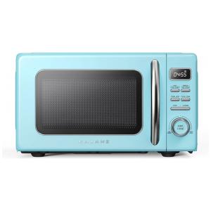 Forno Micro-ondas Retrô de Bancada Galanz Azul 20L 700W 110V