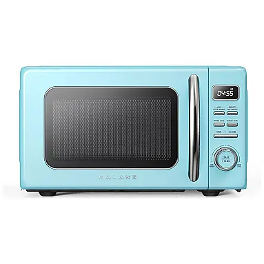 Forno Micro-ondas Retrô de Bancada
