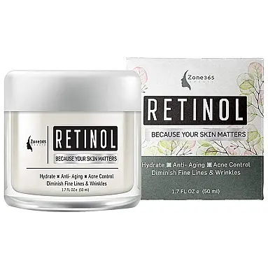 Creme Facial Hidratante Retinol com