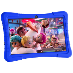 Tablet Infantil 10 Educativo com Controle de Pais, WiFi e Câmera Dupla, 2 GB 64GB, YOBANSE, Azul