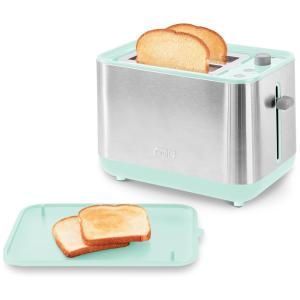 Torradeira Elétrica de 2 Fatias com 6 Níveis de Tostagem, 110v, DASH DST200GBAQ04, Verde