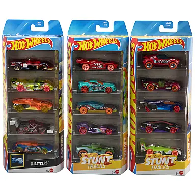 Hot Wheels: Conjunto de 5