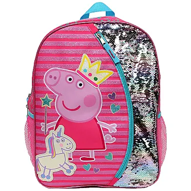 Mochila Escolar Infantil 40cm Peppa