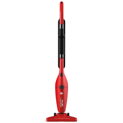 Dirt Devil Aspirador de Pó 3 em 1 com Fio, Capacidade 350mL, 135W/110V, Vermelho.