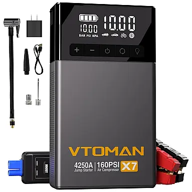 Compressor de Ar Portátil 160