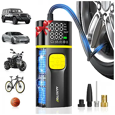 Compressor de Ar Portátil AUXITO