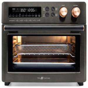 Forno Elétrico de Bancada 10 em 1 com 25 Litros de Capacidade e Função AirFyer, 110V 1750W, VAL CUCINE
