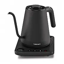Chaleira Elétrica 1L com Controle de Temperatura, 110v, CUISINART GK 1, Preto