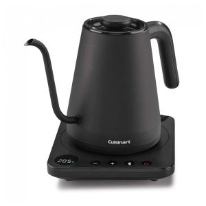 Chaleira Elétrica 1L com Controle de Temperatura, 110v, CUISINART GK 1, Preto