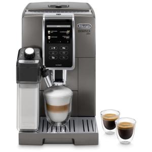 Cafeteira Elétrica Dinâmica Expresso Automática, 110v, DELONGHI ECAM37095TI, Cinza