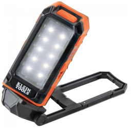 Luz de trabalho LED 460 Lúmens Recarregável USB e Portátil, KLEIN TOOLS 56403, Laranja
