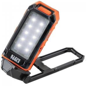 Luz de trabalho LED 460 Lúmens Recarregável USB e Portátil, KLEIN TOOLS 56403, Laranja