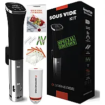 Termocirculador Elétrico com Controle de Temperatura, 1000W, 110v, GARNEASE, Preto