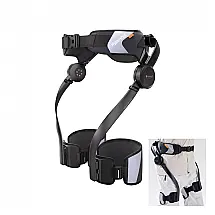 Exoesqueleto Hypershell X Carbon 800W 17,5 km por Carga 10 Modos IA Proteção IP54 2 Baterias Anti-Cold