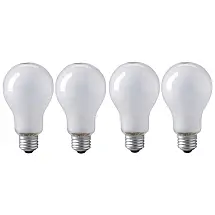 Lâmpada LED 500W 13650 Lumens Branca com Base E26, 4 Unidades, EIKO ECT, Branco