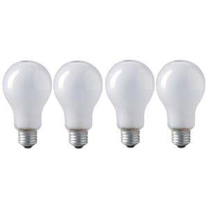 Lâmpada LED 500W 13650 Lumens Branca com Base E26, 4 Unidades, EIKO ECT, Branco