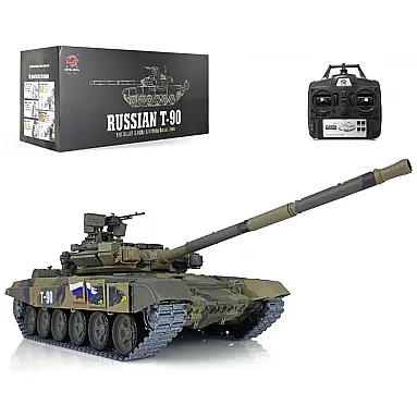 Tanque de Guerra TOUCAN RC