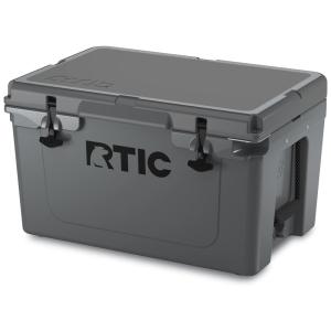 RTIC Cooler Caixa Térmica Portátil 45 Litros, Azul