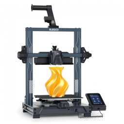 Impressora 3D ELEGOO Neptune 4 Pro, Velocidade de 500mm/s, Firmware Klipper, Auto Nivelamento e Extrusora de Acionamento Direto