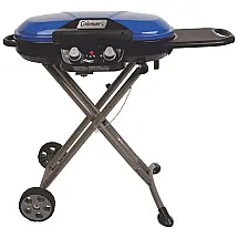 Churrasqueira a Gás, Portátil, com 2 queimadores, azul, COLEMAN 2000017461, Azul