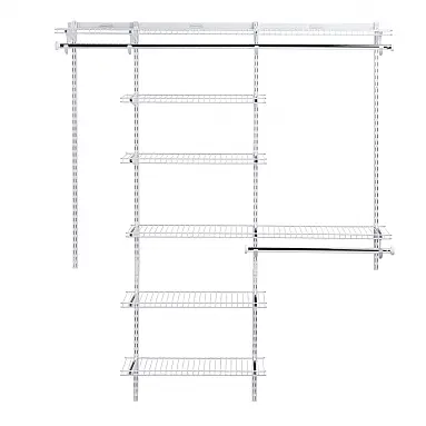 Kit Closet Aramado Rubbermaid com