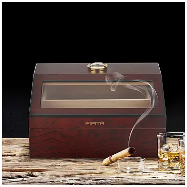Humidor de Madeira P PIPITA