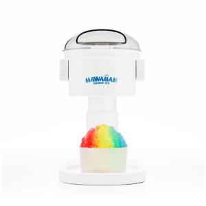 Máquina de Raspadinha Elétrica Multifuncional, Branca, 110v, HAWAIIAN SHAVED ICE S700, Branco