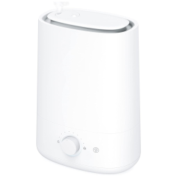 Umidificador Ultrassônico Portátil 4.5L, com Desligamento Automático, Silencioso, 110v, CTOMOA, Branco