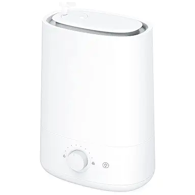 Umidificador Ultrassônico Portátil 4.5L, com