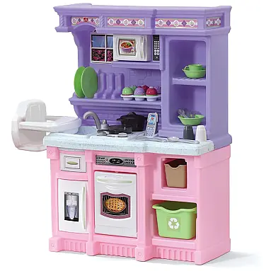 Cozinha de Brinquedo com Luzes,