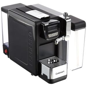 Cafeteira Elétrica Expresso, preto, CUISINART EM 25, Preto