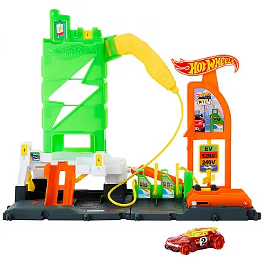 Conjunto Lançador Posto de Recarga