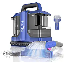 Extratora e Higiniezadora de Carpetes e Estofados Portátil 3 em 1, 18Kpa com Tira Manchas Integrado e Ferramenta de Caminho Largo, 500W