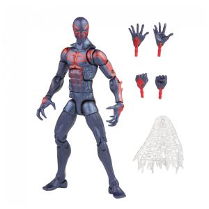 Hasbro Marvel Boneco Homem Aranha com 2 Acessórios, Idade 4 anos ou mais, SPIDER MAN F0230, Azul