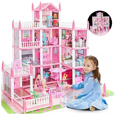 Casa de Bonecas com 4