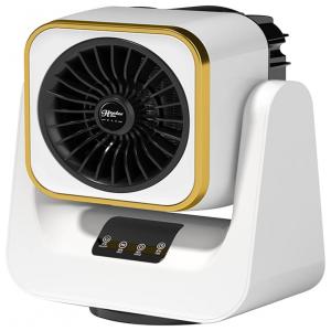 Ventilador de Mesa ZZWXWA com 3 Velocidades e Inclinação Ajustável, 1500W, Branco