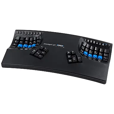 Teclado Ergonômico Dividido Sem Fio