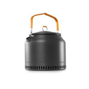 Chaleira de Chá 1,8 Litros Ultraleve com Tecnologia de Dissipador de Calor, GSI Outdoors 50178, Cinza
