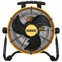 Ventilador Industrial com 3 Velocidades, 110v, DEWALT DXF1840, Amarelo