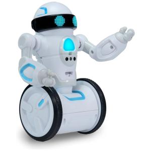MiP Arcade Robô de Auto Equilíbrio Interativo com Jogos para App ou sem Acessórios de Basquete, Bandeja, Idade 6, WOWWEE 842, Branco