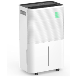 Desumidificador para Grandes Ambientes 6L até 325 m2 com Painel Digital, 110V, ZAFRO, Branco