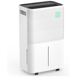 Desumidificador para Grandes Ambientes 6L até 325 m2 com Painel Digital, 110V, ZAFRO, Branco