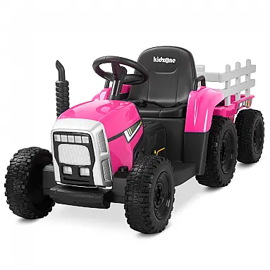 Trator Elétrico Infantil com Pneus