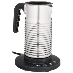 Nespresso Aeroccino4 Espumador de Leite Elétrico 1L com Espuma quente ou Fria Aço Inoxidável, 110v, NESTLE 4192 US, Prateado