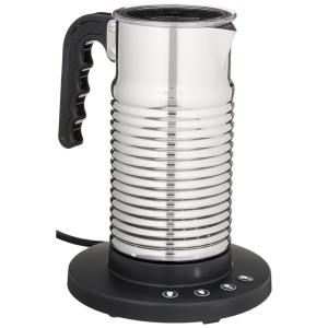 Nespresso Aeroccino4 Espumador de Leite Elétrico 1L com Espuma quente ou Fria Aço Inoxidável, 110v, NESTLE 4192 US, Prateado